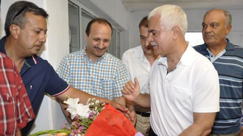 Koray aydın başkanlık için yollarda