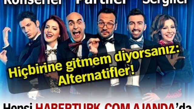Okumadan haftasonu planı yapmayın!