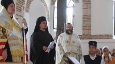 90 yıl sonra ilk ayin!