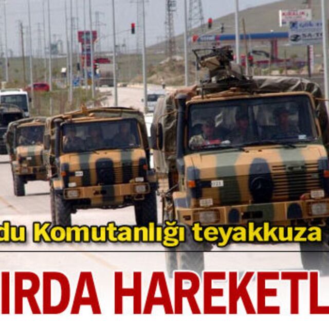 Sınır'da sıcak saatler