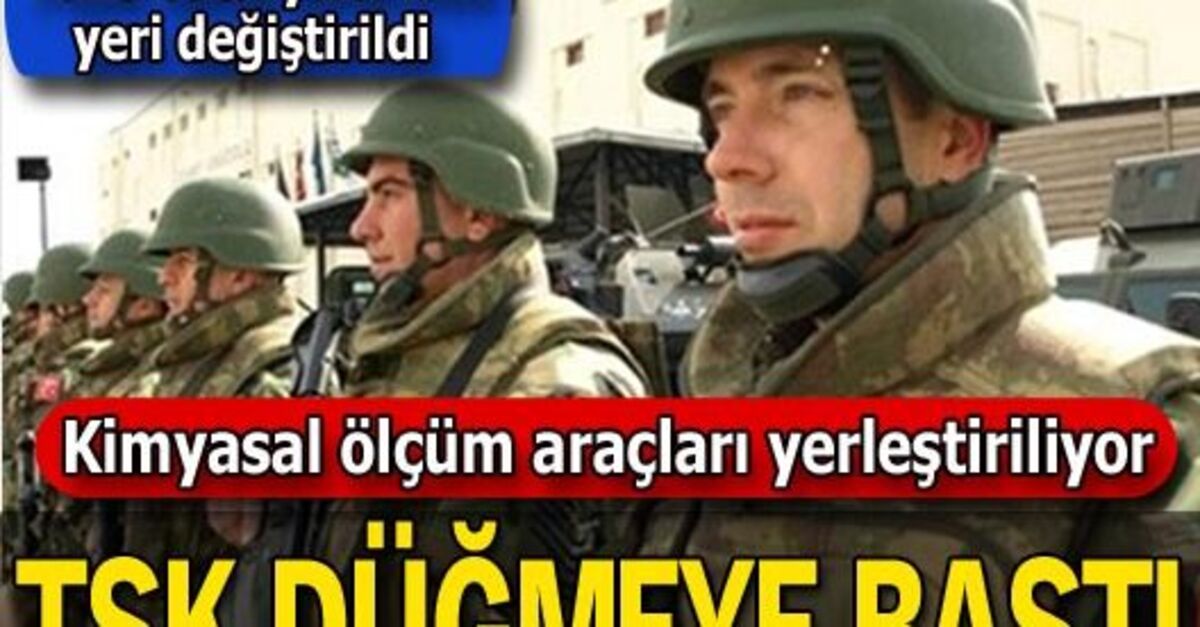 TSK düğmeye bastı - Habertürk