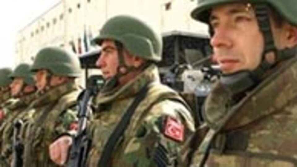 TSK düğmeye bastı