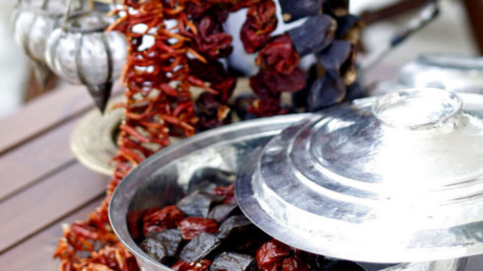 Antep markalı yemekler