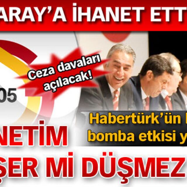 Yönetim düşer mi, düşmez mi?