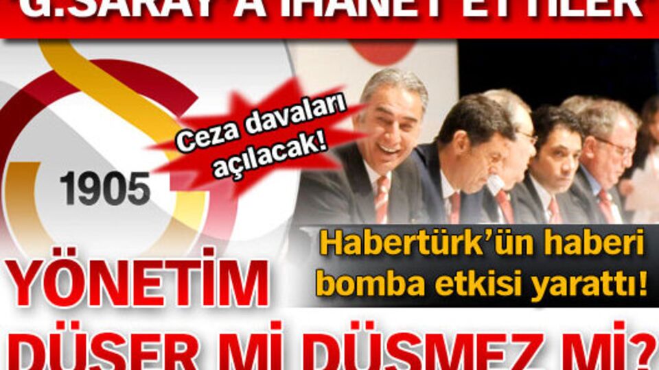 Yönetim düşer mi, düşmez mi?