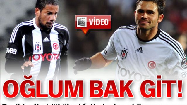 Oğlum bak git!