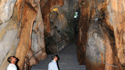 Bir mağara daha turizme kazandırıldı