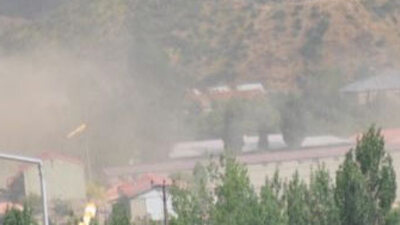 Şemdinli'de çatışma!