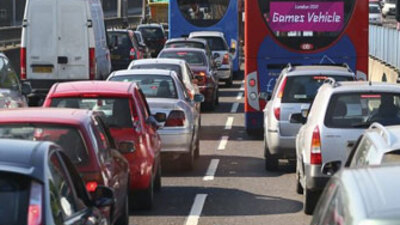 Turistler trafik mağduru!