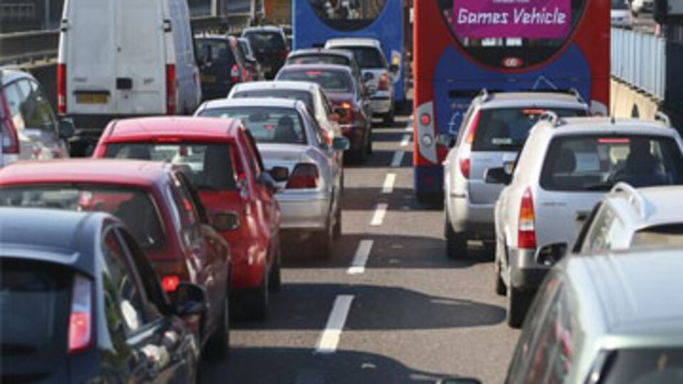 Turistler trafik mağduru!