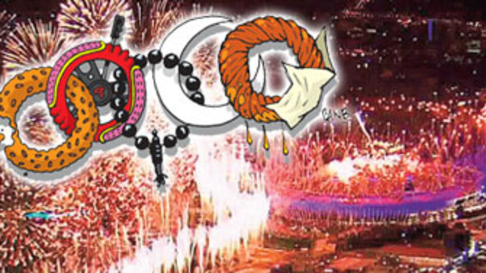 Olimpiyat açılışını biz yapsaydık?