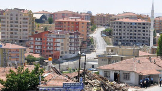 Gecekondu yapımı düşüyor