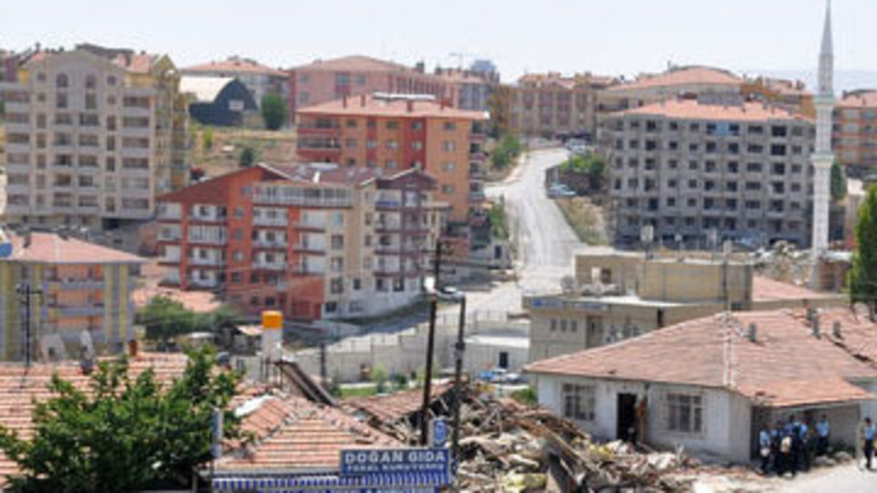 Gecekondu yapımı düşüyor