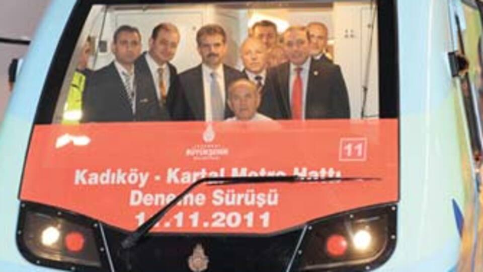 Anadolu yakasında metro bayramı