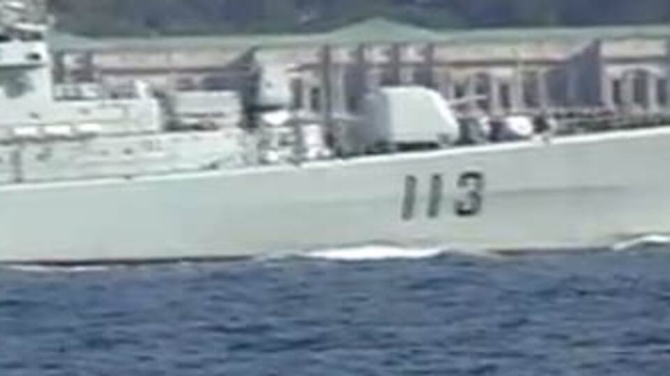 Çin savaş gemileri İstanbul Boğazı'nda!