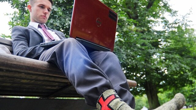 En moda kurşun geçirmez ayakkabı!