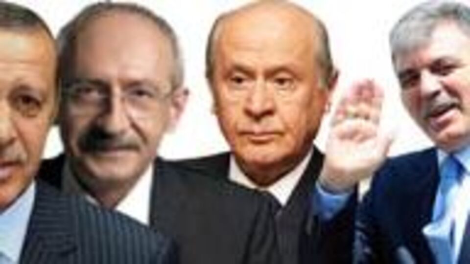 Cumhurbaşkanı Gül birinci sırada