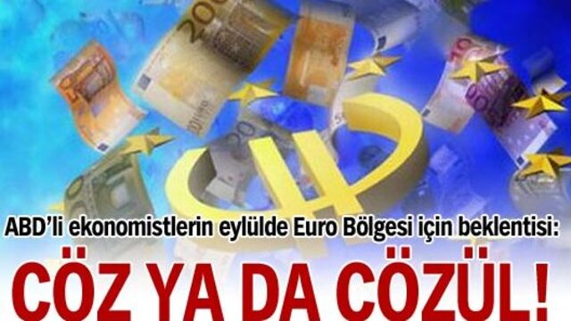 Çöz ya da çözül!