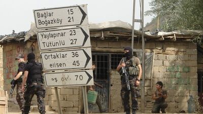 Şemdinli'de PKK'ya ağır darbe