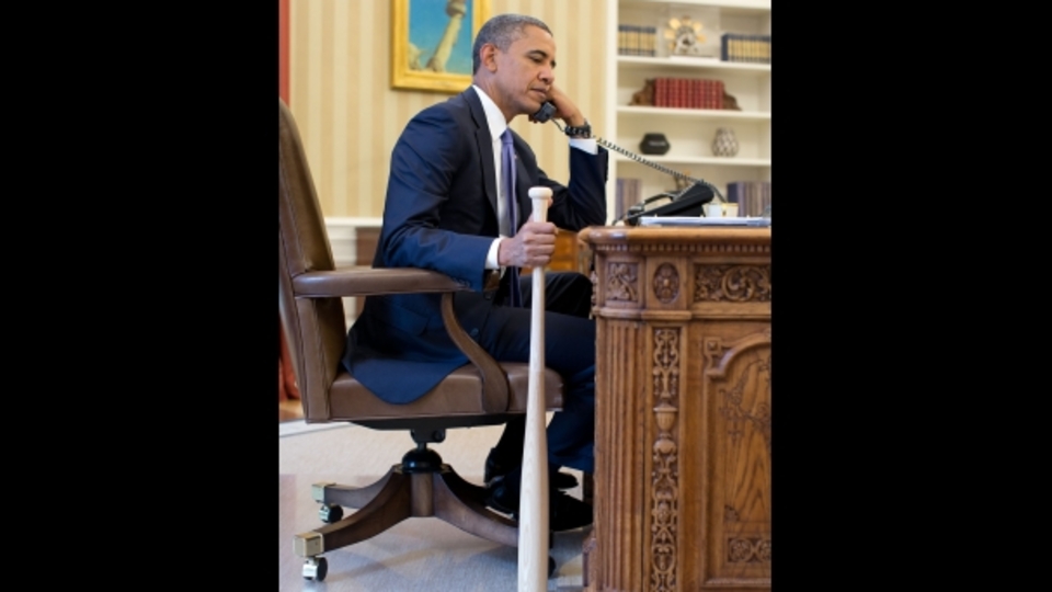 Beyzbol sopasıyla görüşme!