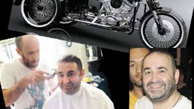 Film için özel motosiklet
