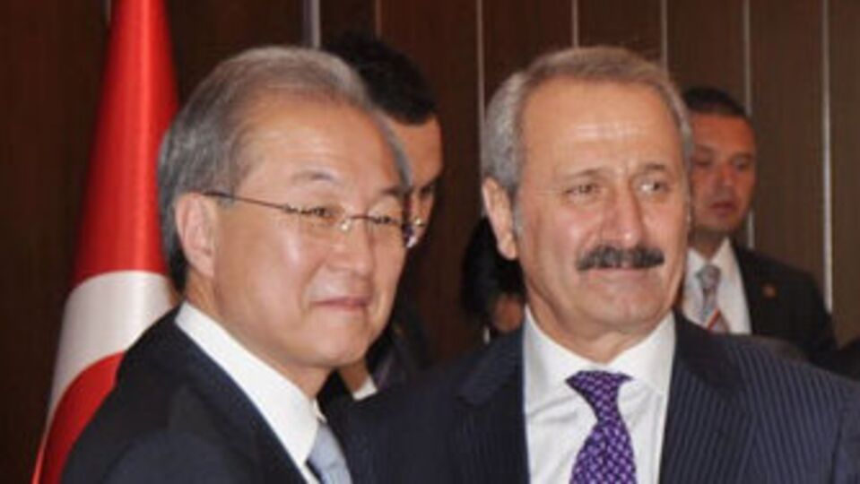 Türkiye ile Güney Kore arasında STA imzalandı