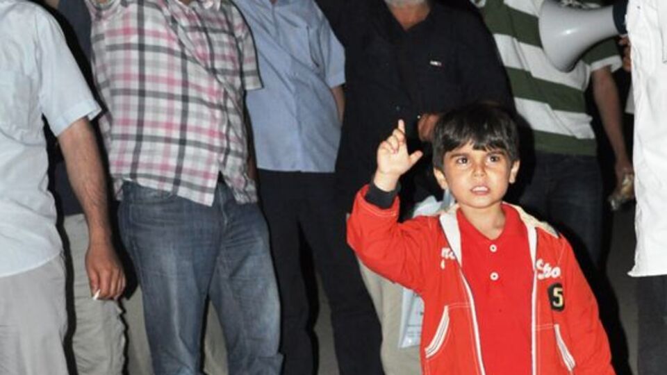 İBDA-C üyeleri polisle tartıştı