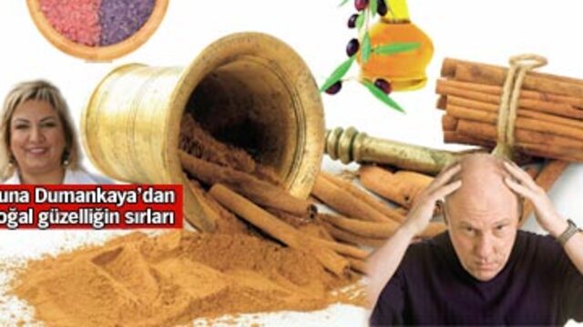 İşte kelliğe iyi gelen un