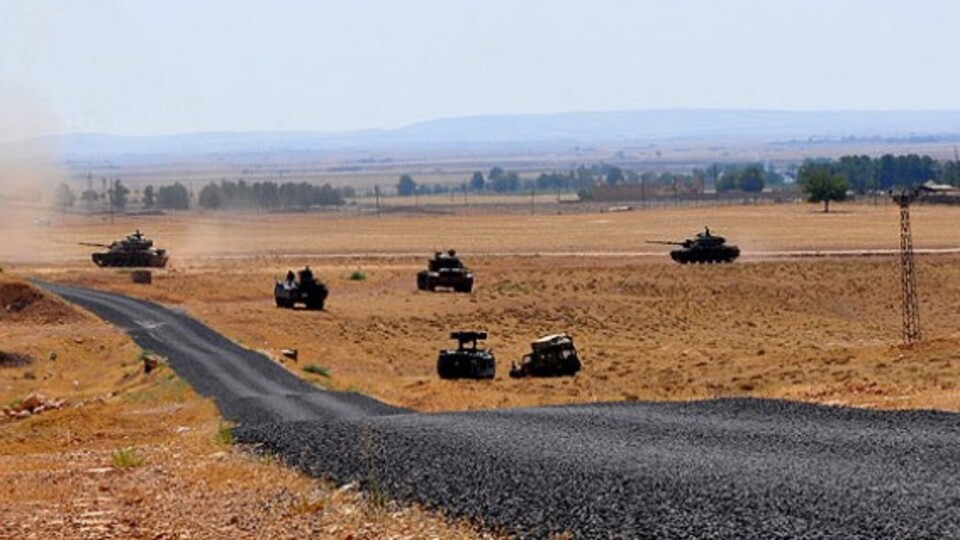 Tanklar sıfır noktasında