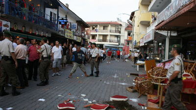 "Buraya Türkler giremez" iddiası gerginliği