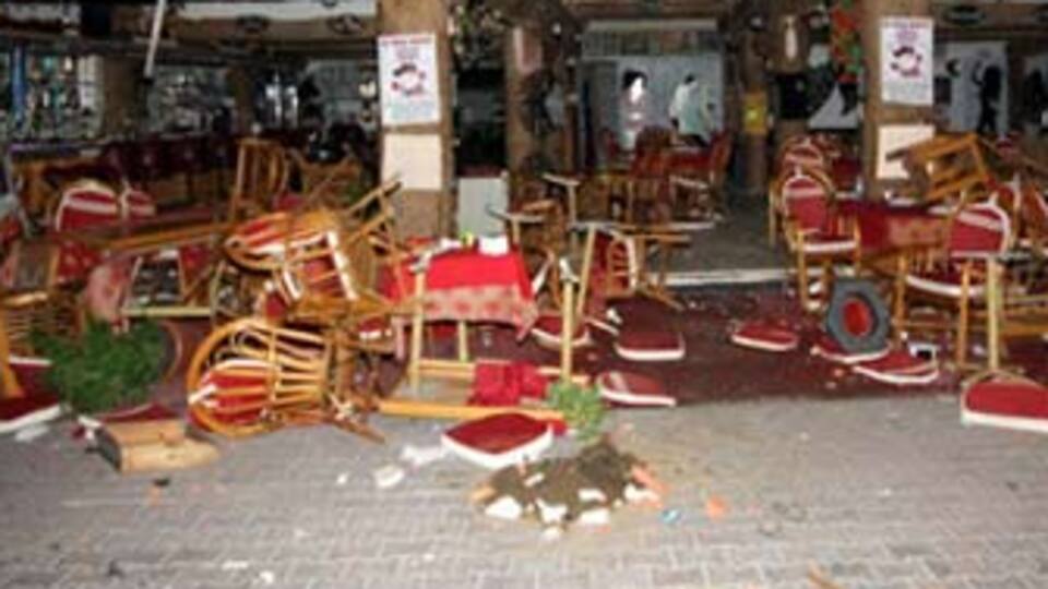 "Buraya Türkler giremez" gerginliği