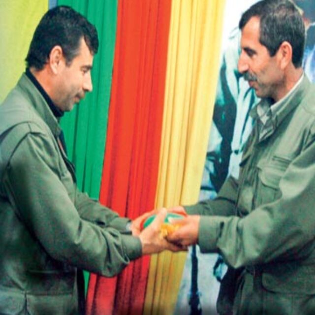 PKK'da komuta Suriyeliler'de