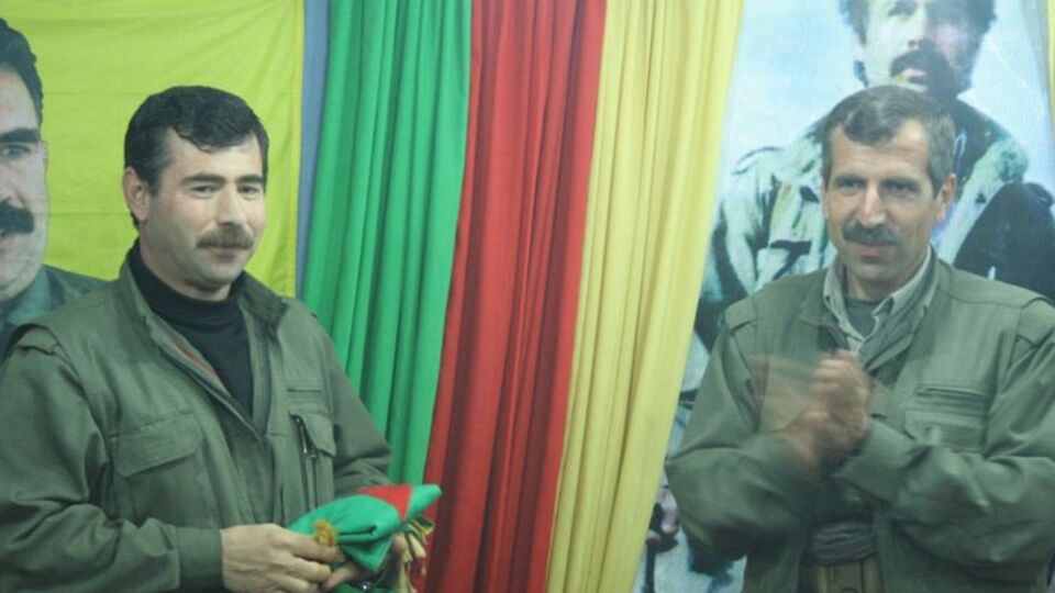 PKK'da komuta Suriyeliler'de