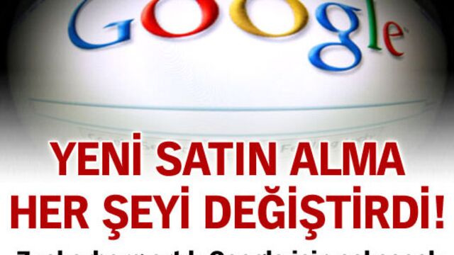 Zuckerberg artık Google için çalışacak