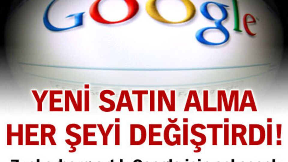 Zuckerberg artık Google için çalışacak