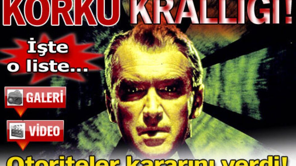 "Yurttaş Kane"i "Ölüm Korkusu" sardı!