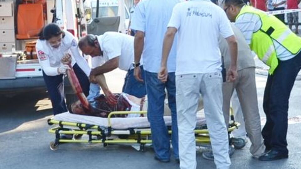 Kıskarçlıkla gelen pompalı dehşeti!