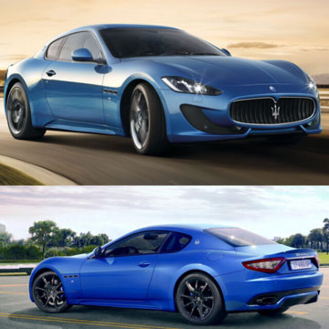 317 bin Euro'luk Maserati!