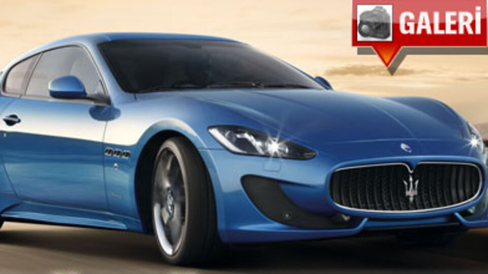 317 bin Euro'luk Maserati!
