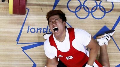 Olimpiyatta feci sakatlık!