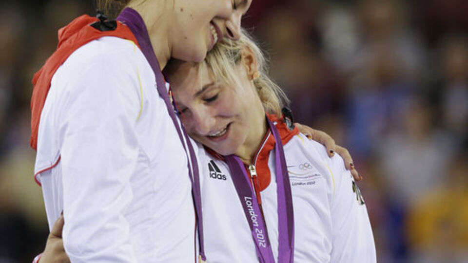 Sprint yarışını Almanya kazandı