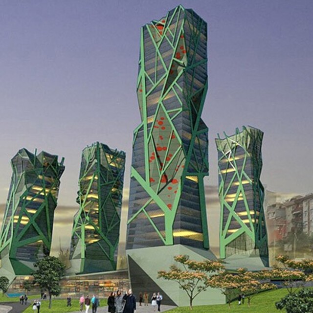 Bilim kurgu evler gerçek olacak!