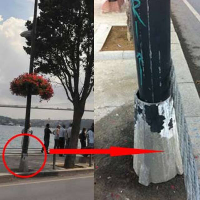 İstanbul'un göbeğinde skandal ölüm!