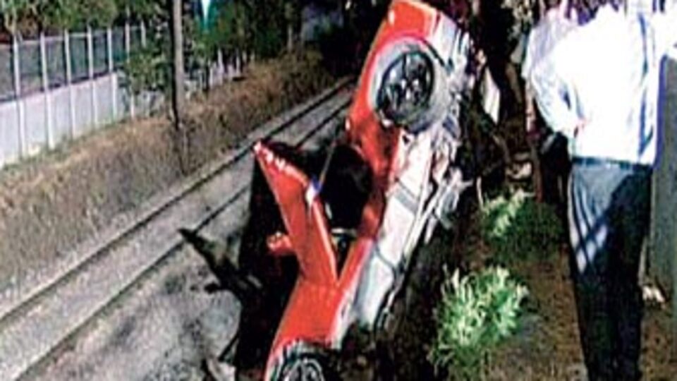 Kadıköy'de Corvette raylara uçtu