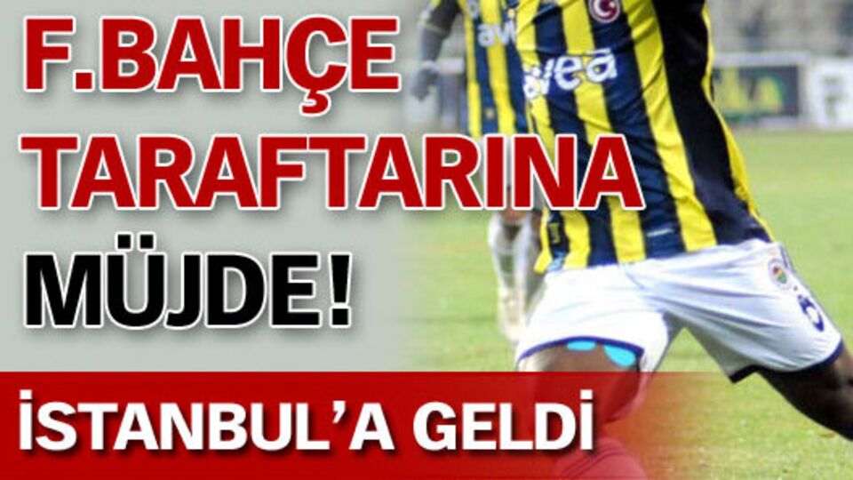Fenerbahçe taraftarına müjde!