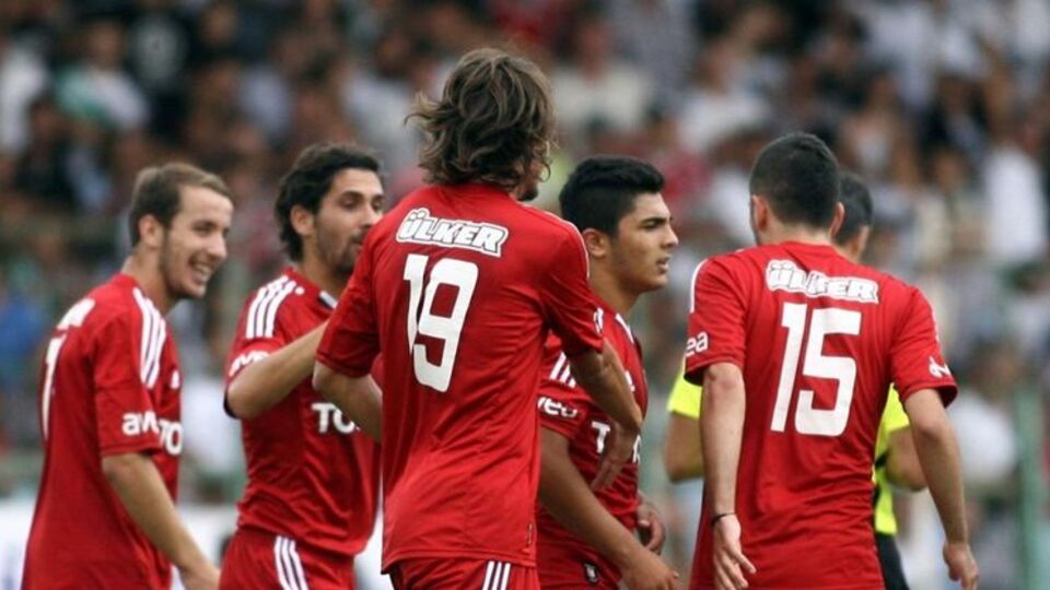 Beşiktaş Kartal'ı zor yendi!