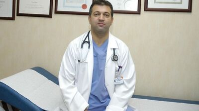 İzmirli doktor devler liginde