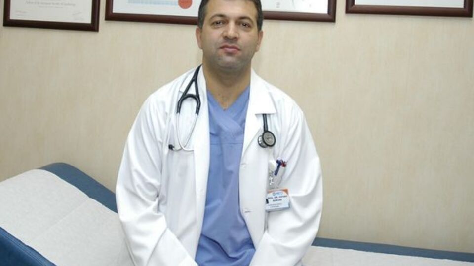 İzmirli doktor devler liginde