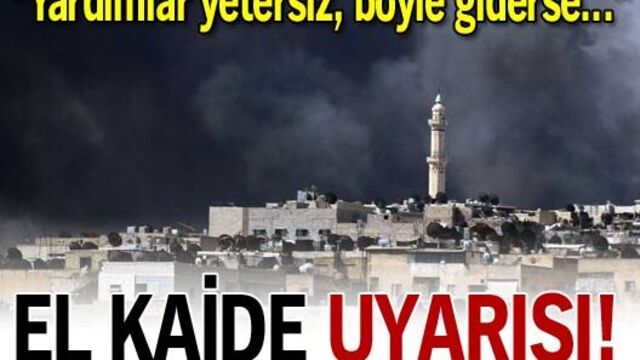 El Kaide uyarısı