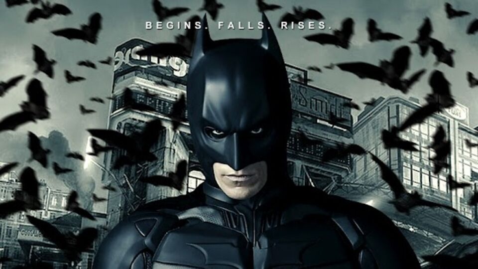Batman Açık Havada Yükseliyor